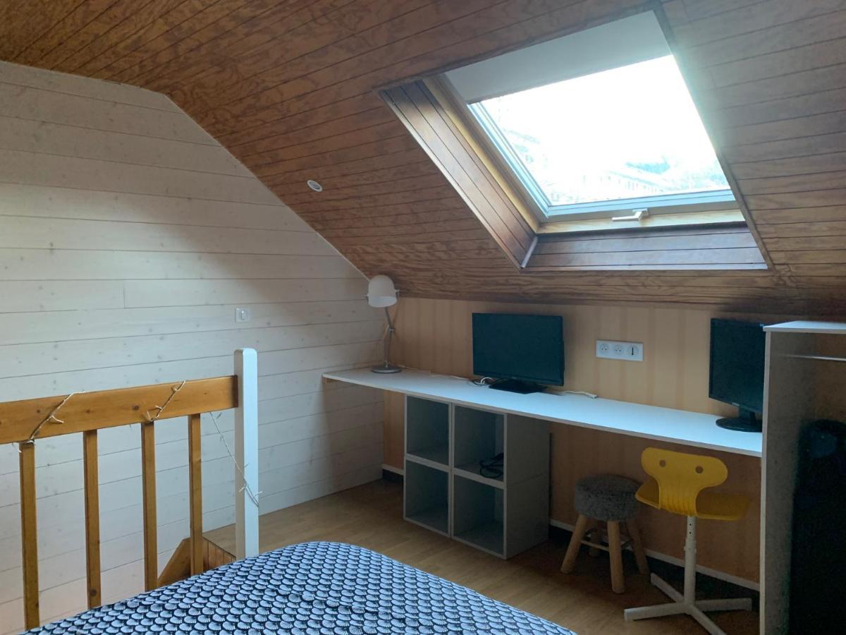 Chalet Elise Plein Centre Ville Gérardmer Exteriör bild
